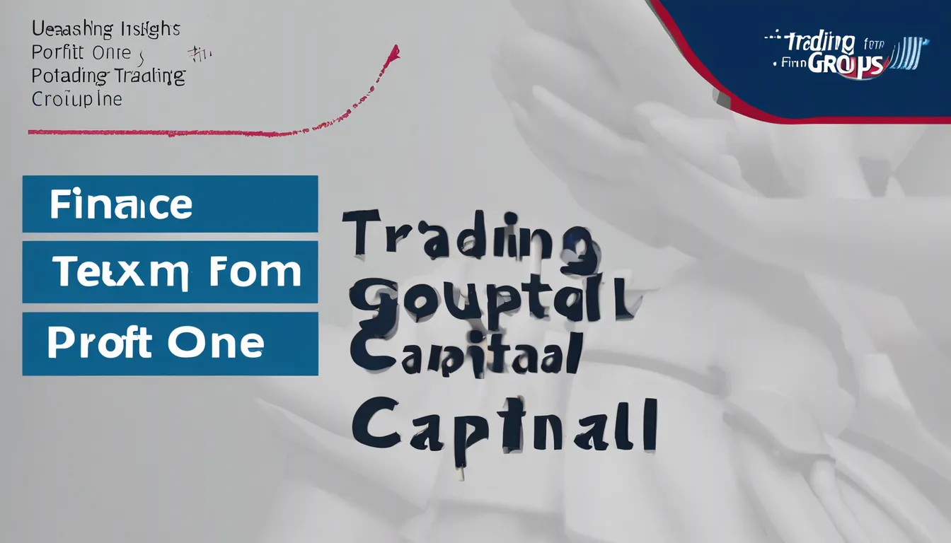 Unleashing Profit Potential Capital One Trading Groups Finance Insights