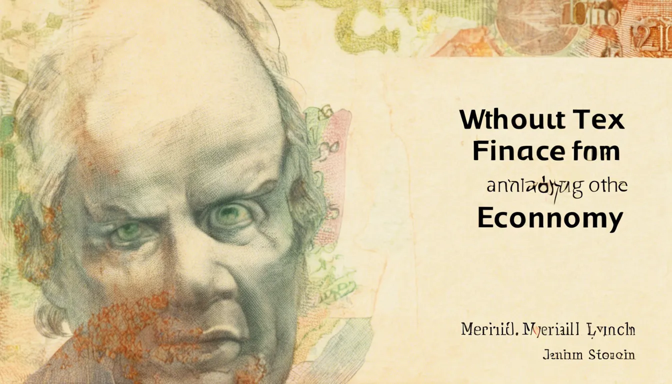 Analyzing Merrill Lynchs Impact on the Economy and Finance