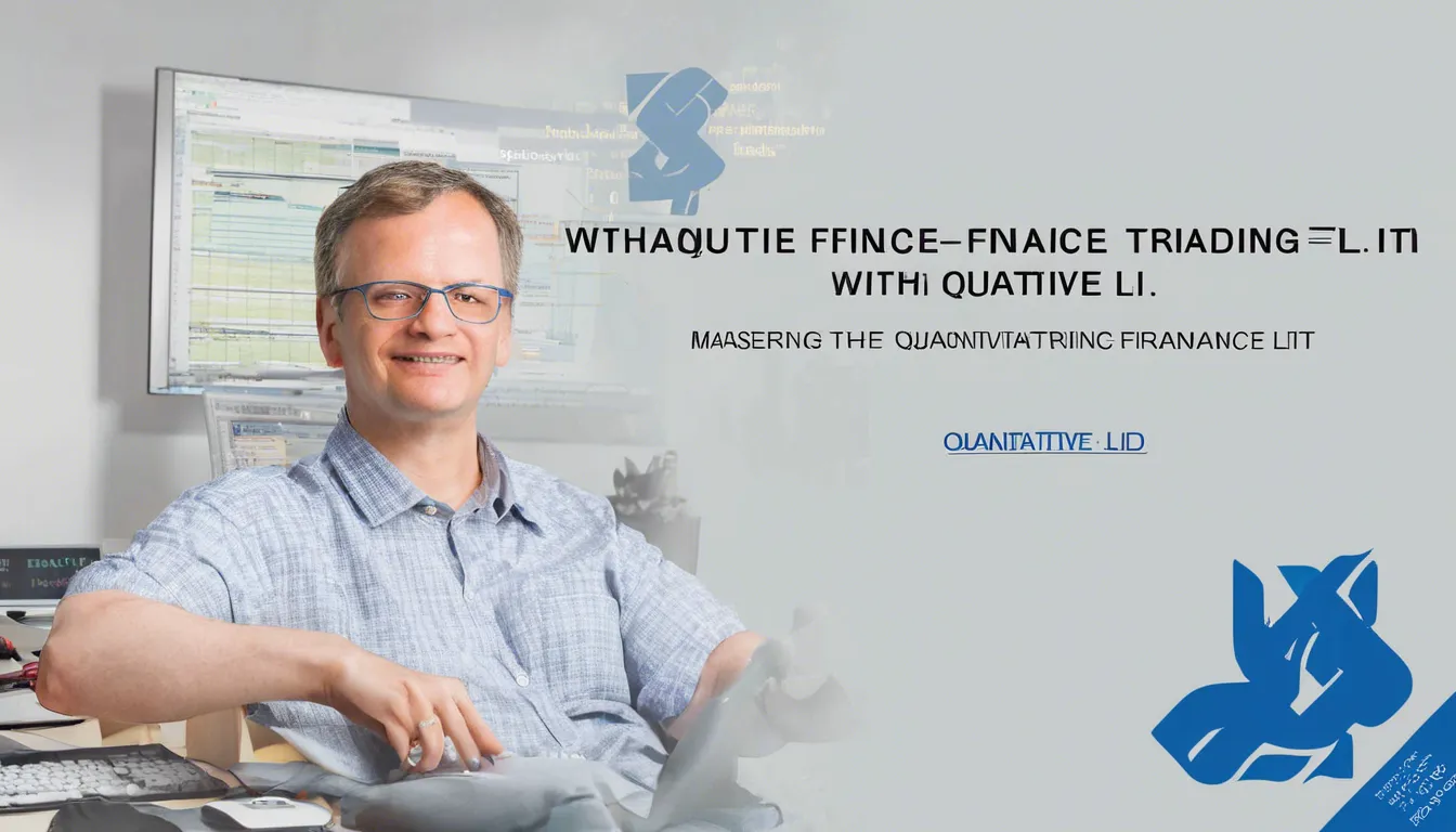 Mastering the Art of Trading Finance with Quantitative Finance Ltd.